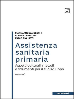 cover image of Assistenza sanitaria primaria